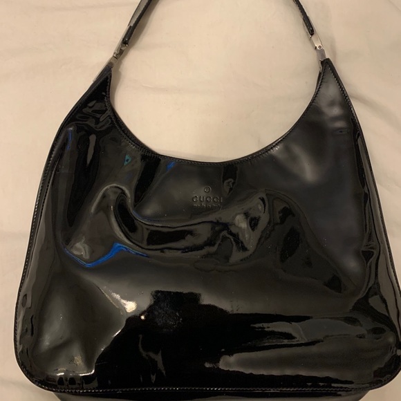 gucci vintage bag black